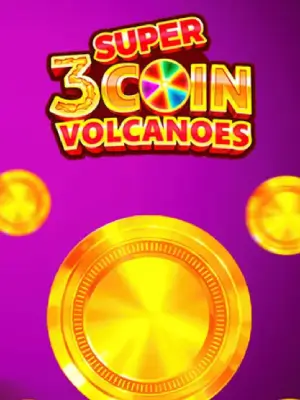 Super 3 Coin Volcanoes at Malina Casino